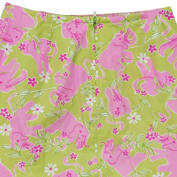 Lilly Pulitzer Elephant Print Skort - Picture 4 of 6